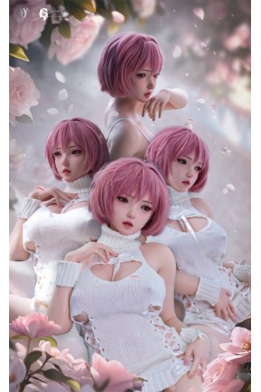 最新 高級ラブドール 【Houyu&RZRDOLLコラボ製品】伊娃 150cm フルシリコン製 23kg 【10％オフ】