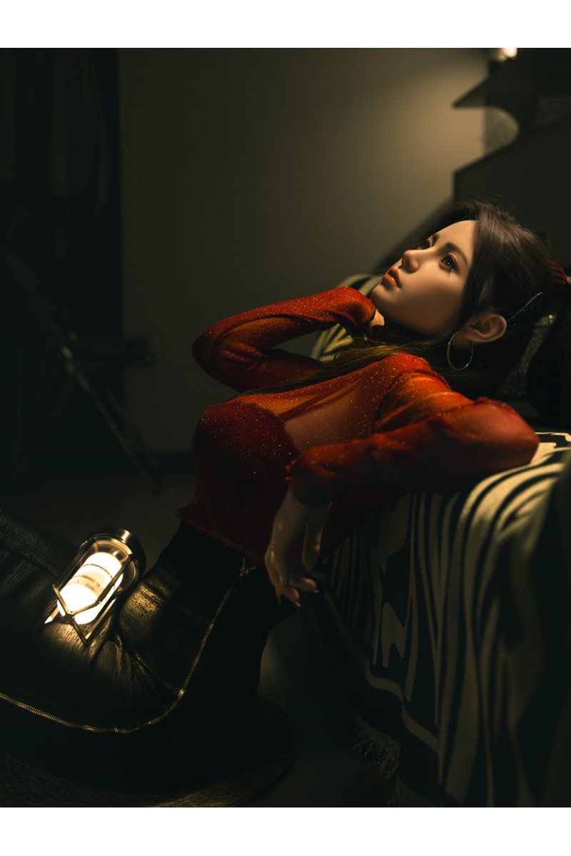 フルシリコン 究極版 高級ラブドール RZRDOLL - 若兮 170cm Cカップ#13ヘッド 