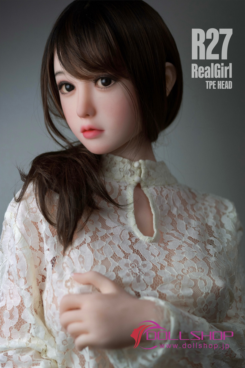 Real Girl 絶叫顔 ラブドール 148cm Cカップ R27頭部 TPE材質ボディ材質 カスタマイズ可
