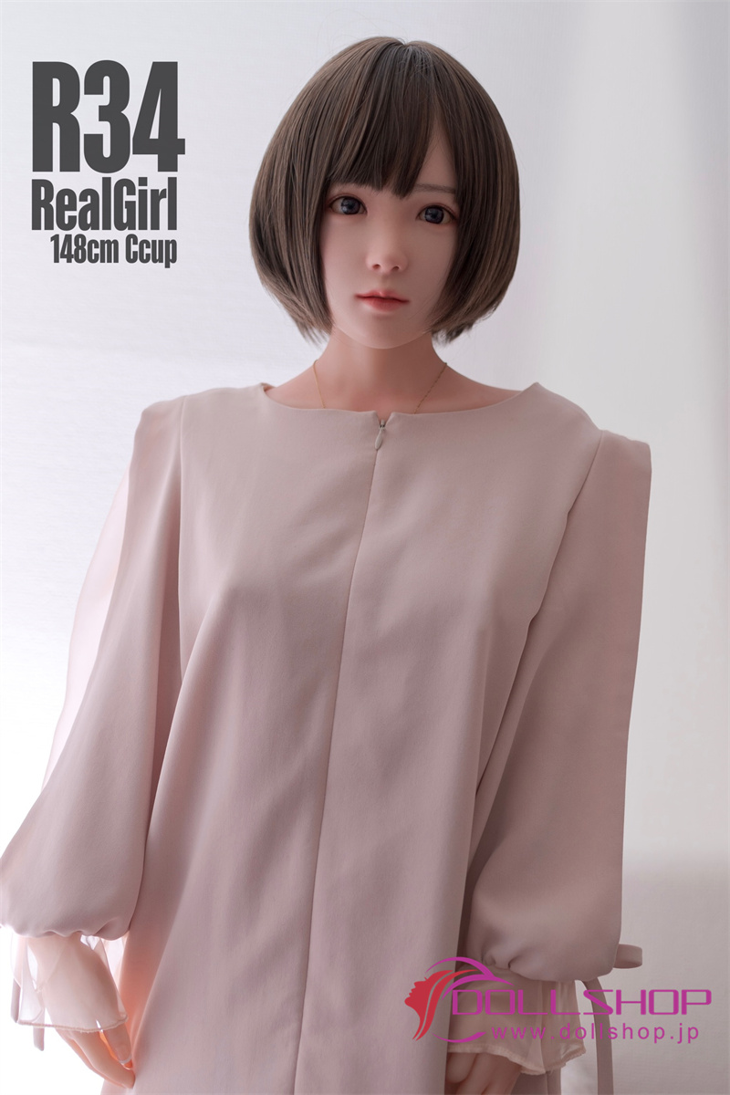 Real Girl 豊満 ラブドール 148cm Cカップ R34  ボディ材質 カスタマイズ可