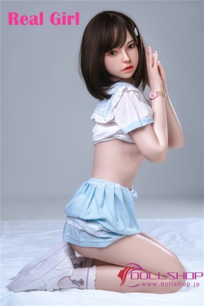 Real Girl 電動ラブドールかわいい マンコの挟吸機能 148cm貧乳 D3ヘッド ボディ選択可 