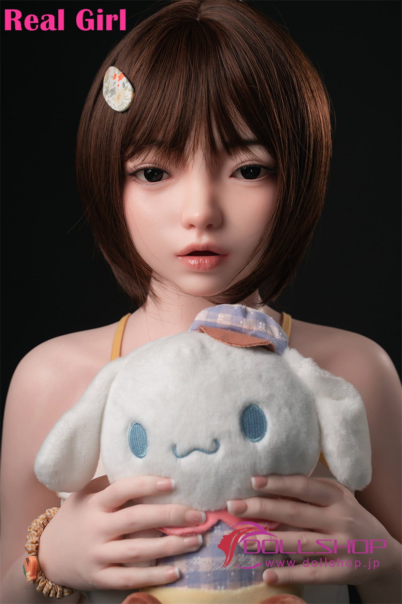 Real Girl マンコの挟吸機能 ラブドール 電動 貧 乳 148cm D6ヘッド  ボディ選択可 軟質シリコン材質頭部 