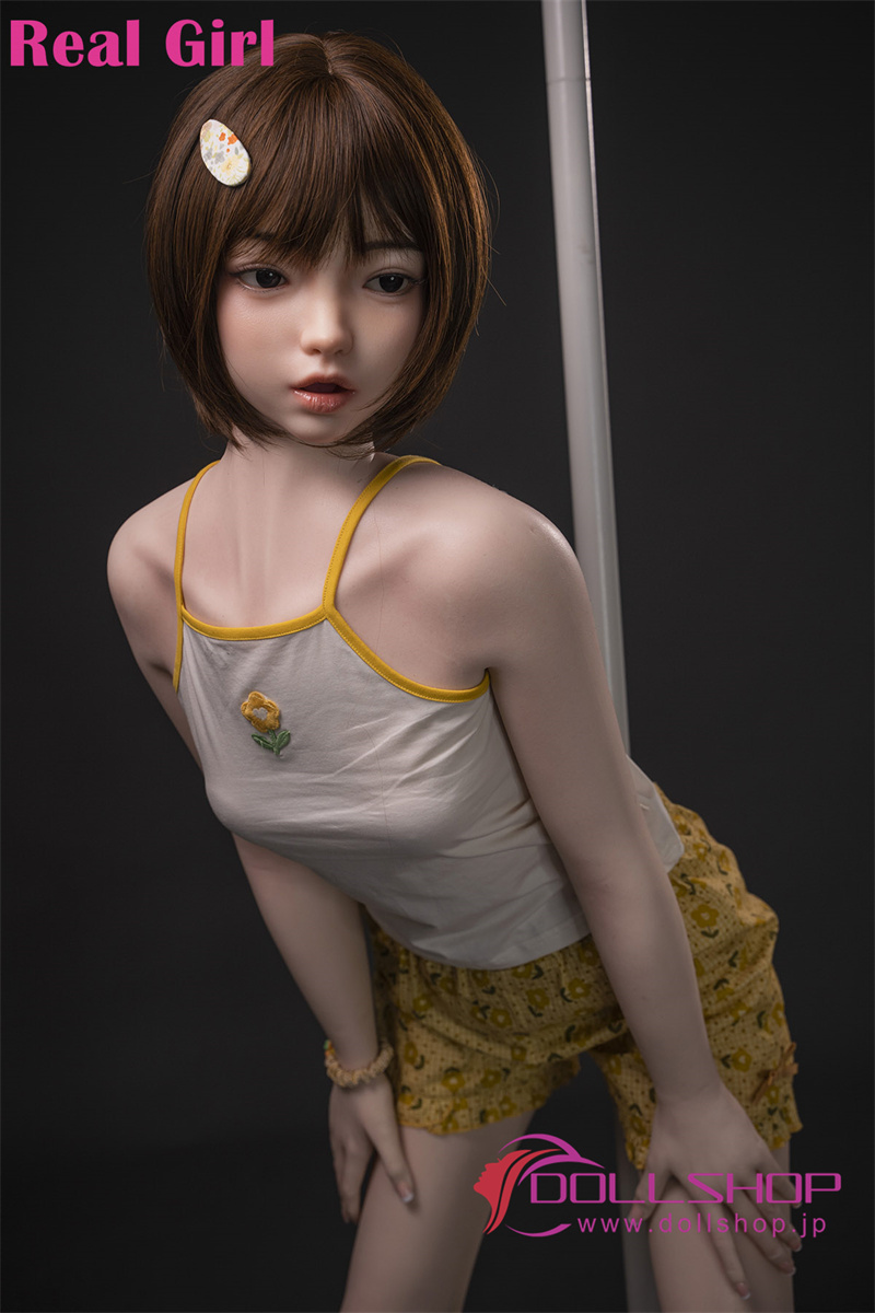 Real Girl マンコの挟吸機能 ラブドール 電動 貧 乳 148cm D6ヘッド  ボディ選択可 軟質シリコン材質頭部 