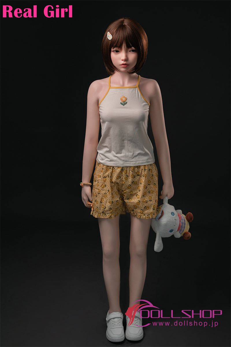 Real Girl マンコの挟吸機能 ラブドール 電動 貧 乳 148cm D6ヘッド  ボディ選択可 軟質シリコン材質頭部 
