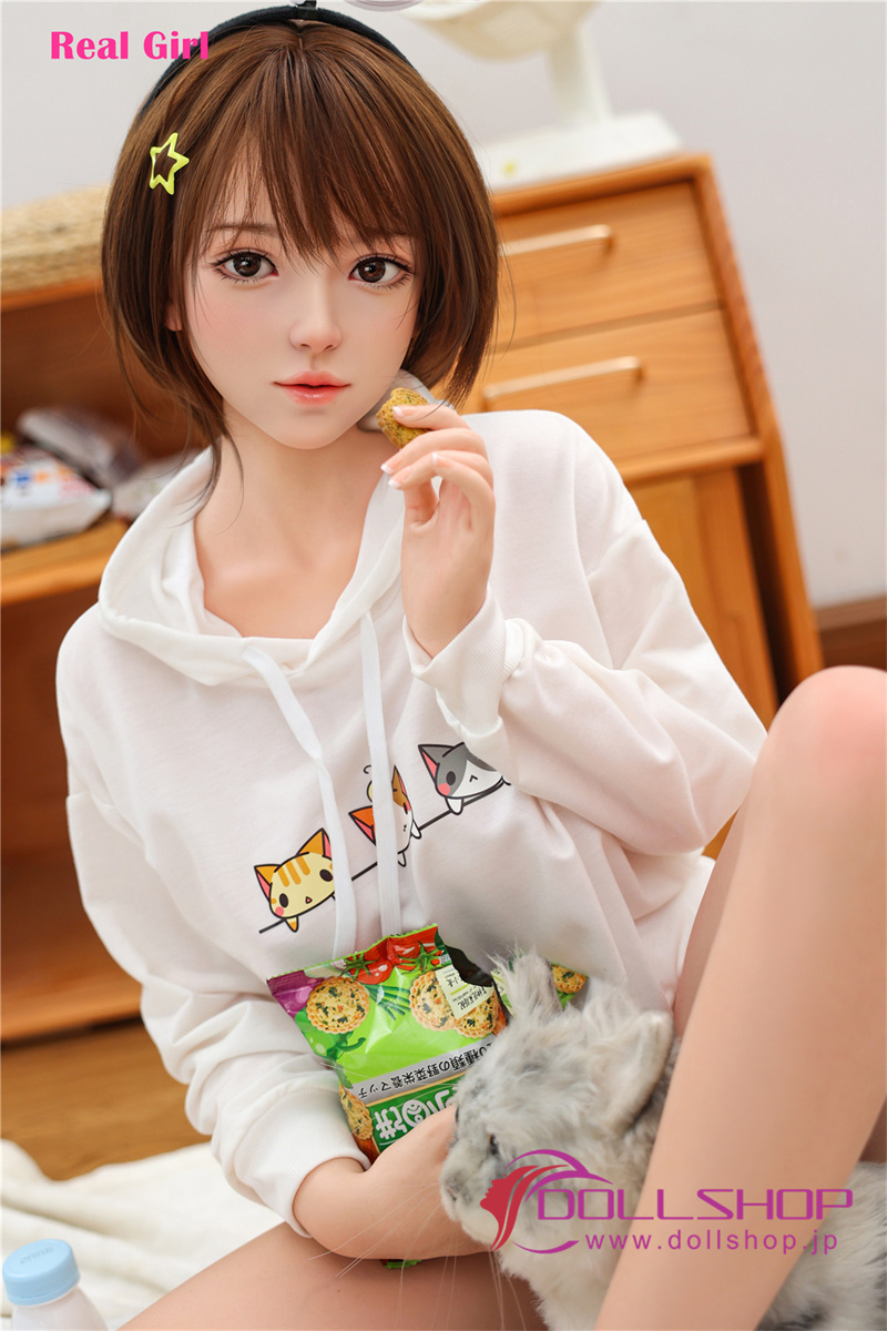 Real Girl  最新 ラブドール  R80シリコン頭部 148cm Bカップ 口開閉機能付