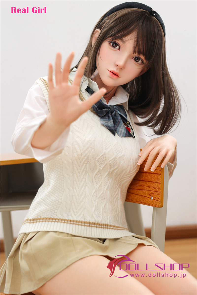 Real Girl  最新 ラブドール  R80シリコン頭部 148cm Bカップ 口開閉機能付