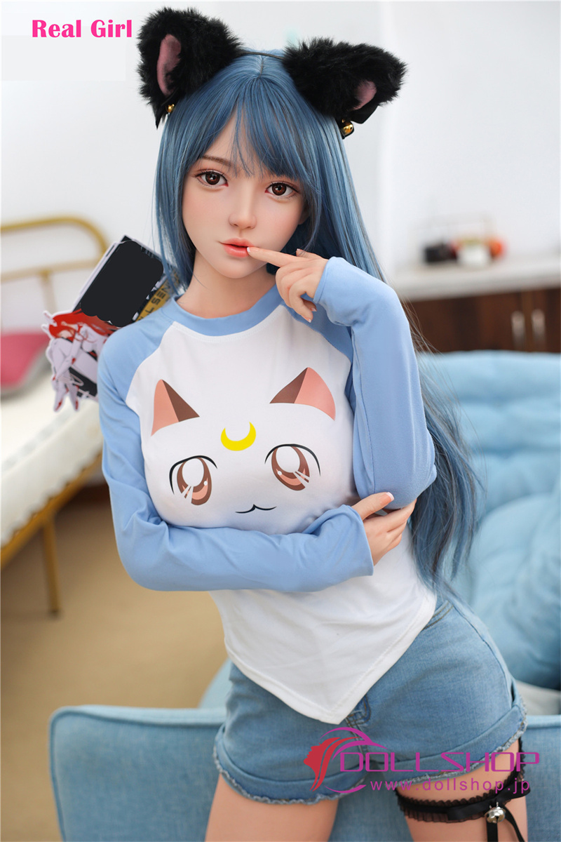 Real Girl  最新 ラブドール  R80シリコン頭部 148cm Bカップ 口開閉機能付