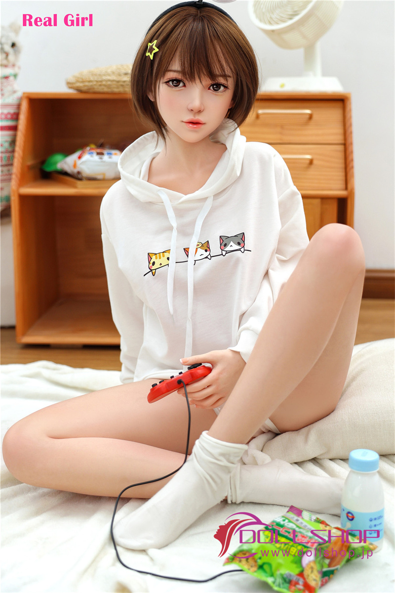 Real Girl  最新 ラブドール  R80シリコン頭部 148cm Bカップ 口開閉機能付