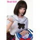 Real Girl 制服リアルドール 157cm Cカップ R24 頭部TPE材質 ボディ材質 カスタマイズ可