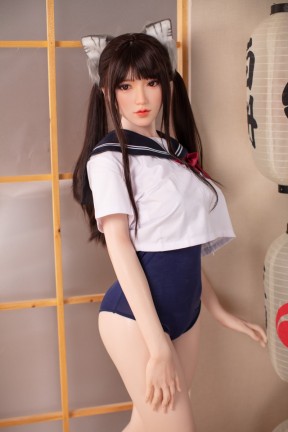 JK 制服リアルラブドール Real girl C17ヘッド 158cm Eカップ シリコンヘッド ボディ素材TPE/シリコン選択可能 JK 制服リアルラブドール Real girl C17ヘッド 158cm Eカップ シリコンヘッド ボディ素材TPE/シリコン選択可能
