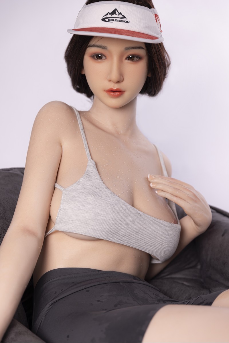 DOLLSHOP フルシリコン電動等身大ラブドール163cm F カップ D13 ヘッドは現実的な口腔構造を持っています