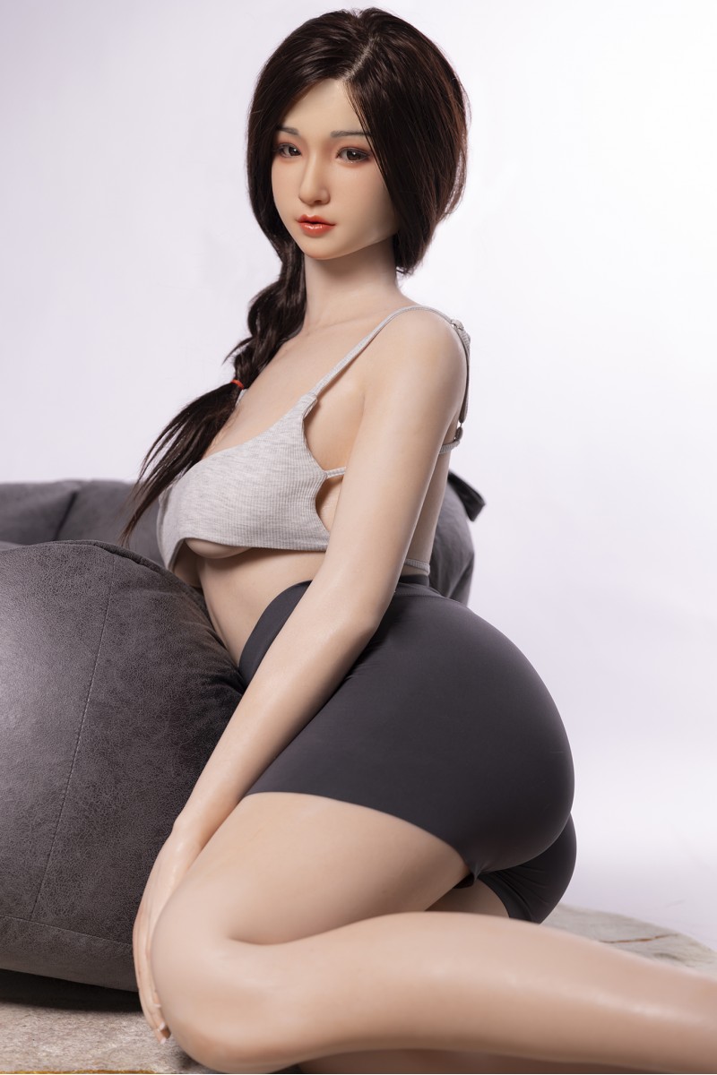 DOLLSHOP フルシリコン電動等身大ラブドール163cm F カップ D13 ヘッドは現実的な口腔構造を持っています