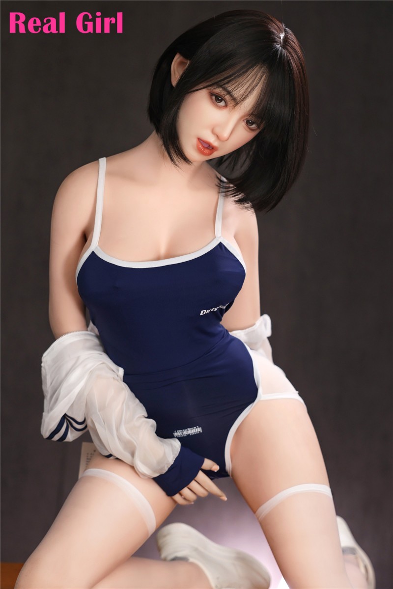 DOLLSHOP 電動 巨乳 ラブドール 160cm Realgirl D9 シリコンヘッド + TPE ボディと口腔構造が付属