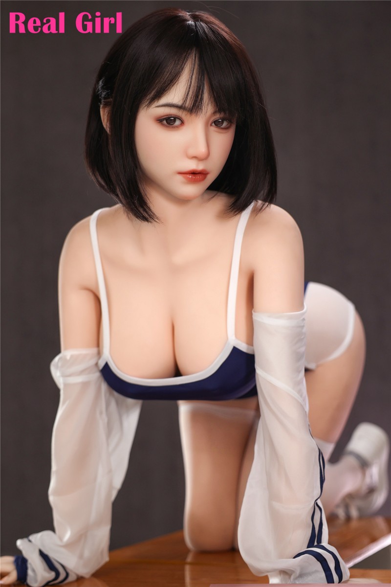 DOLLSHOP 電動 巨乳 ラブドール 160cm Realgirl D9 シリコンヘッド + TPE ボディと口腔構造が付属