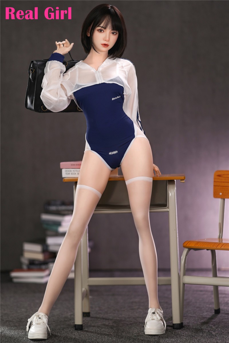 DOLLSHOP 電動 巨乳 ラブドール 160cm Realgirl D9 シリコンヘッド + TPE ボディと口腔構造が付属