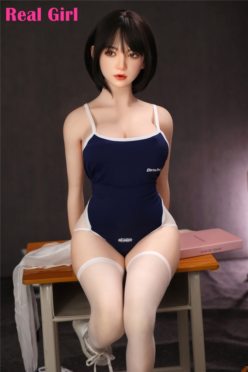 DOLLSHOP 電動 巨乳 ラブドール 160cm Realgirl D9 シリコンヘッド + TPE ボディと口腔構造が付属