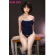 DOLLSHOP 電動 巨乳 ラブドール 160cm Realgirl D9 シリコンヘッド + TPE ボディと口腔構造が付属