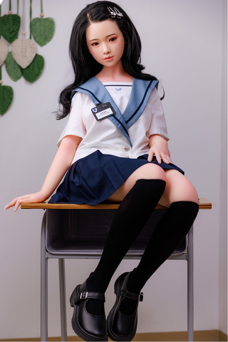 JK 制服ラブドール 145cm Dカップ Real girl -R112ヘッド tpe製ボディ+シリコンヘッド