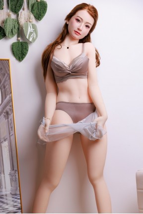 等身大 女優 美女 ラブドール Real girl 157cm Aカップ R114 シリコンヘッド+TPEボディ