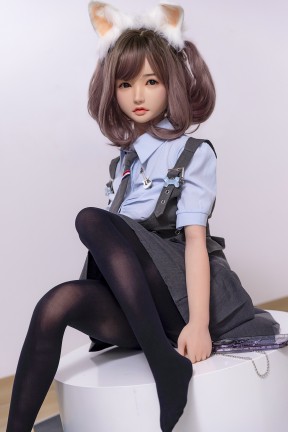 DOLLSHOP 可愛いミニ ラブドール Real girl 148cm Cカップ R36 シリコンヘッド+TPEボディ DOLLSHOP 可愛いミニ ラブドール Real girl 148cm Cカップ R36 シリコンヘッド+TPEボディ