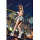 フルシリコン 金髪 美女ラブドール 161cm-Eカップ R84ヘッドReal girl 