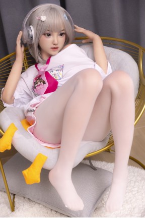 DOLLSHOP ロマンスかわいいラブドール 148cm Cカップ Real girl R90シリコンヘッド+TPEボディ