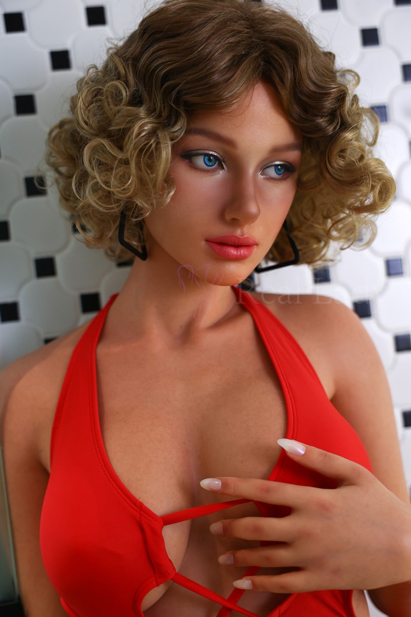 シリコン 美人 av 女優 ラブドール 170cm Cカップ Reallady-S17ヘッド塗装加工あり 眉毛と睫毛植毛加工あり