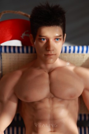Realing 男性 型 セックス ドール シリコン製 90cm fat版 Realing 男性 型 セックス ドール シリコン製 90cm fat版