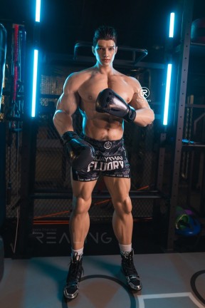 男性 チャームリアル ドール Realing - Addison シリコン製 183cm 男性 チャームリアル ドール Realing - Addison シリコン製 183cm