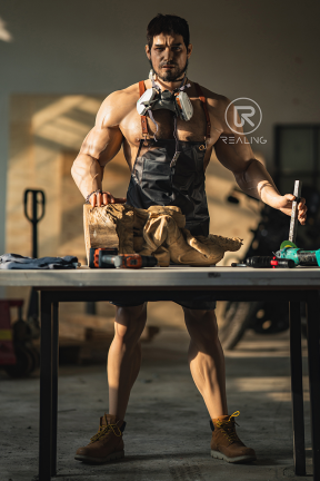 超リアルな 筋肉タイプ 男性ラブドール Realing Alaric シリコン製 183cm 超リアルな 筋肉タイプ 男性ラブドール Realing Alaric シリコン製 183cm