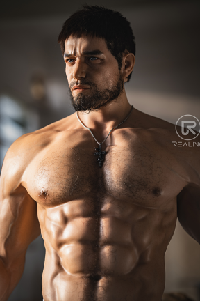 超リアルな 筋肉タイプ 男性ラブドール Realing Alaric シリコン製 183cm 超リアルな 筋肉タイプ 男性ラブドール Realing Alaric シリコン製 183cm