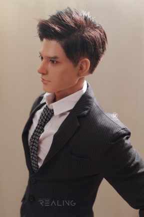 Realing リアル ラブ ドール 男 90cm slim 版 シリコン製 Realing リアル ラブ ドール 男 90cm slim 版 シリコン製