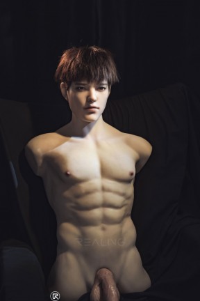 筋肉タイプトルソー男性ラブドール Realing 洛梵 82cm シリコン製ヘッド+tpeボディ 筋肉タイプトルソー男性ラブドール Realing 洛梵 82cm シリコン製ヘッド+tpeボディ