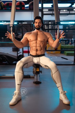 男性 芸能人ラブドール Realing 英睿 183cm 筋肉タイプ シリコン製 男性 芸能人ラブドール Realing 英睿 183cm 筋肉タイプ シリコン製