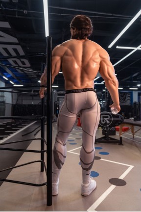 男性 芸能人ラブドール Realing 英睿 183cm 筋肉タイプ シリコン製