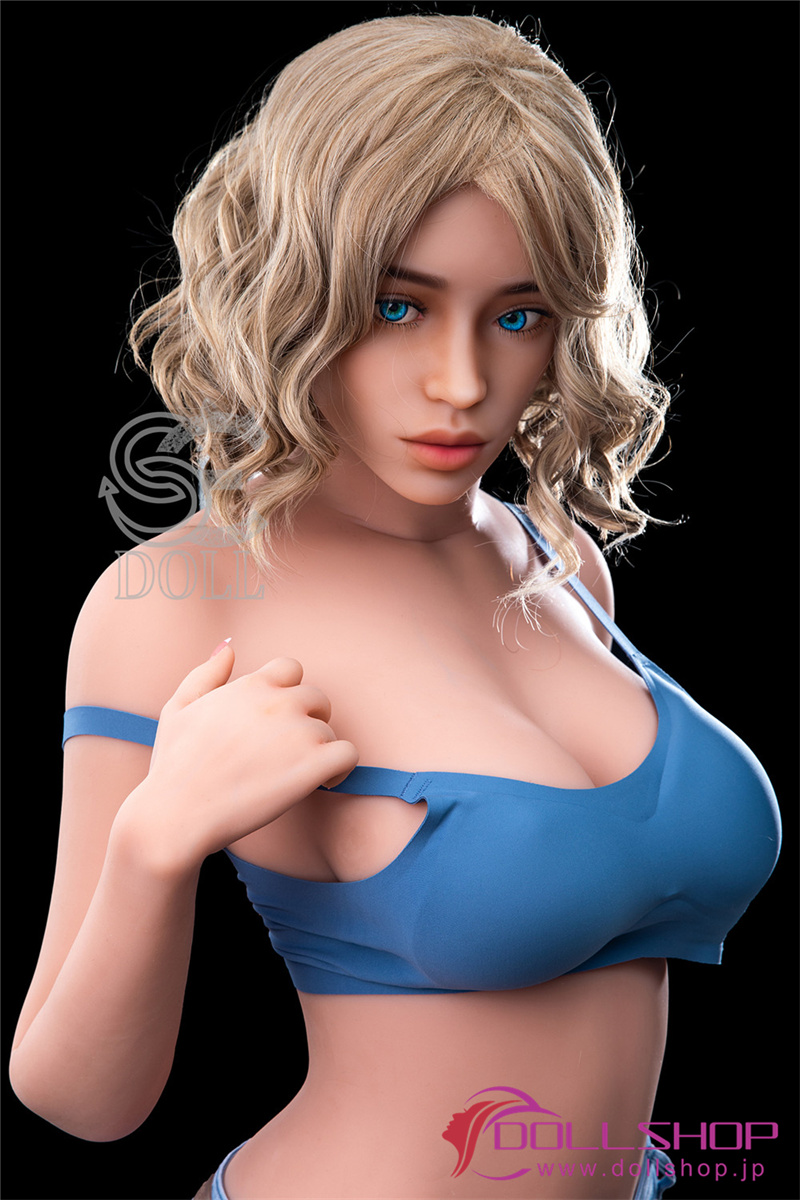  SEDOLL  TPE  金髪 ショート ヘア ラブドール  161cm Gカップ肥満 ドール