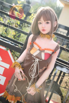 SHEdoll  天使 もえ ロり系 ラブドール 沅沅 140cm A-cup シリコン頭部+TPEボディ