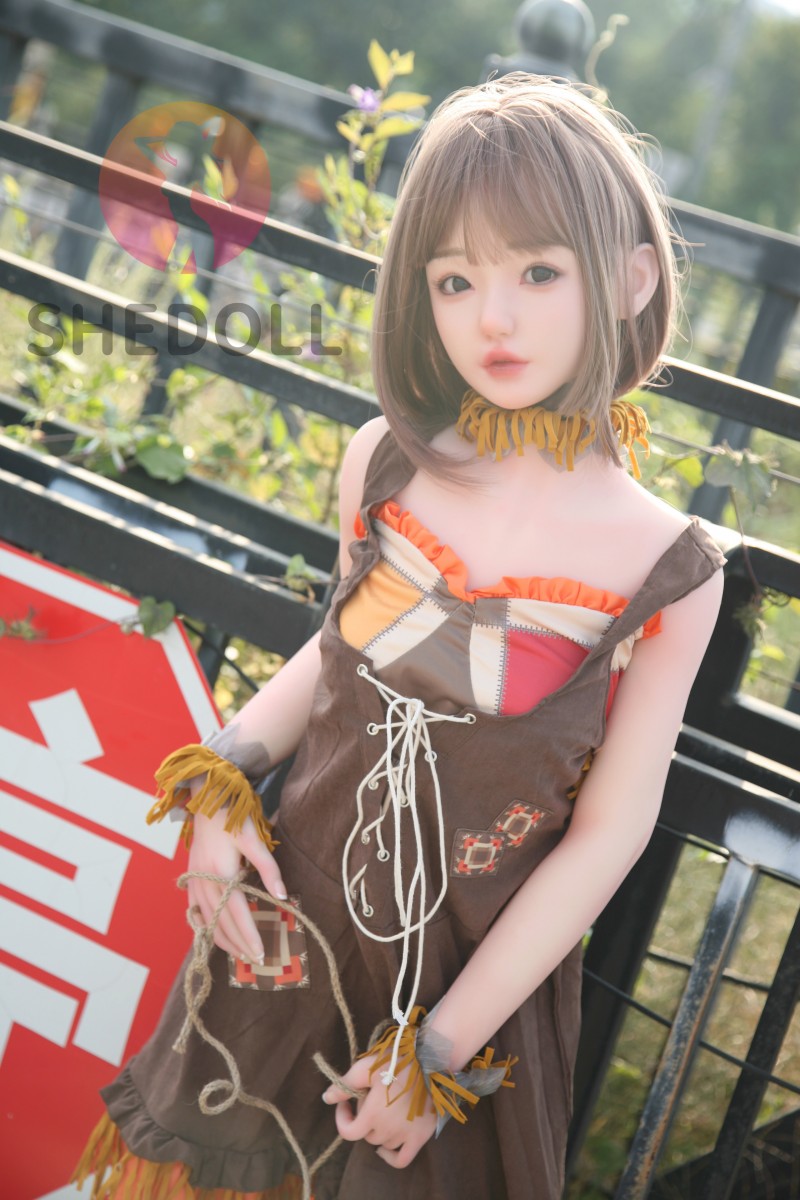 SHEdoll  天使 もえ ロり系 ラブドール 沅沅 140cm A-cup シリコン頭部+TPEボディ