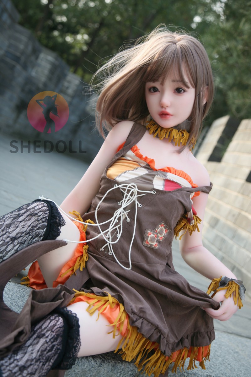 SHEdoll  天使 もえ ロり系 ラブドール 沅沅 140cm A-cup シリコン頭部+TPEボディ