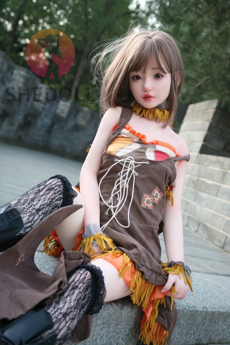SHEdoll  天使 もえ ロり系 ラブドール 沅沅 140cm A-cup シリコン頭部+TPEボディ