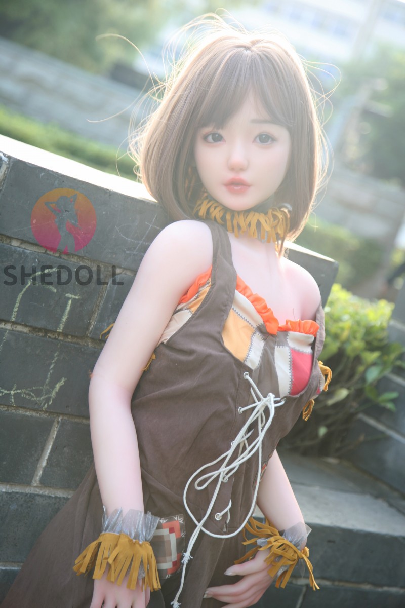 SHEdoll  天使 もえ ロり系 ラブドール 沅沅 140cm A-cup シリコン頭部+TPEボディ