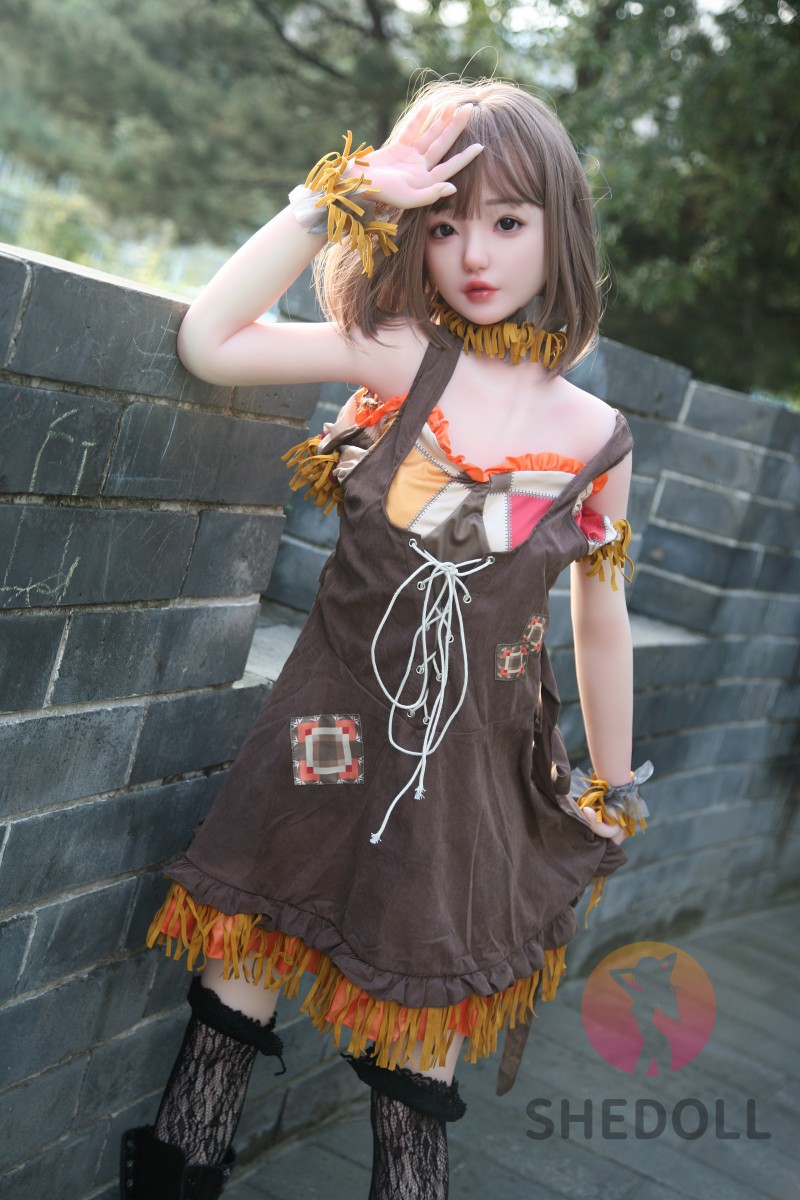 SHEdoll  天使 もえ ロり系 ラブドール 沅沅 140cm A-cup シリコン頭部+TPEボディ