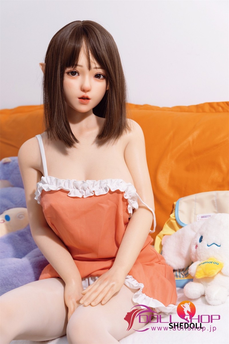 SHEDOLL  エルフ耳 美少女ラブドール  エイリン 148cm Dカップ  豊満 ドール（新製品)