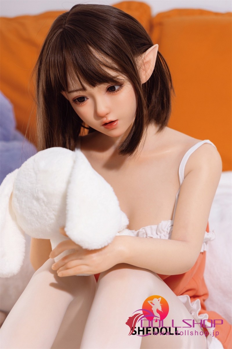 SHEDOLL  エルフ耳 美少女ラブドール  エイリン 148cm Dカップ  豊満 ドール（新製品)