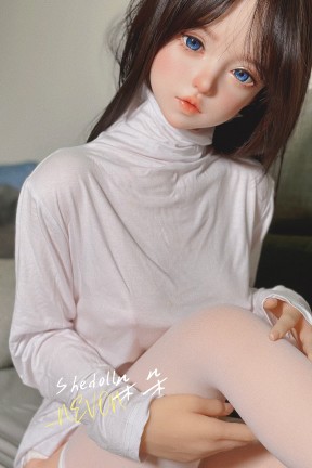 シリコン 可愛いロりラブドール 朵朵 148cm Dカップ SHEdoll
