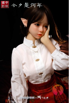 女の子 かわいいラブドールSHEDOLL 艾琳 148cm Cカップ シリコンヘッド+TPEボディ 女の子 かわいいラブドールSHEDOLL 艾琳 148cm Cカップ シリコンヘッド+TPEボディ