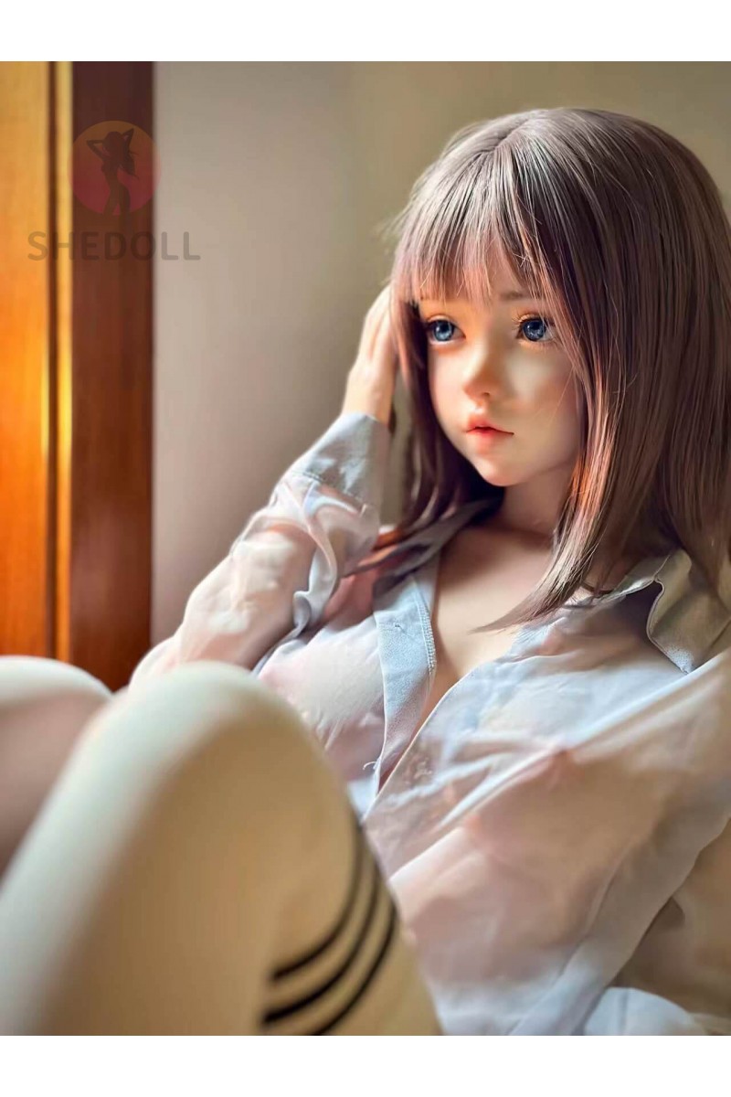 フルシリコンロリ 美少女ラブドール SHEDOL-朵朵 148cm Cカップ
