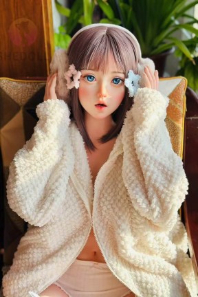 フルシリコンロリ 美少女ラブドール SHEDOL-朵朵 148cm Cカップ