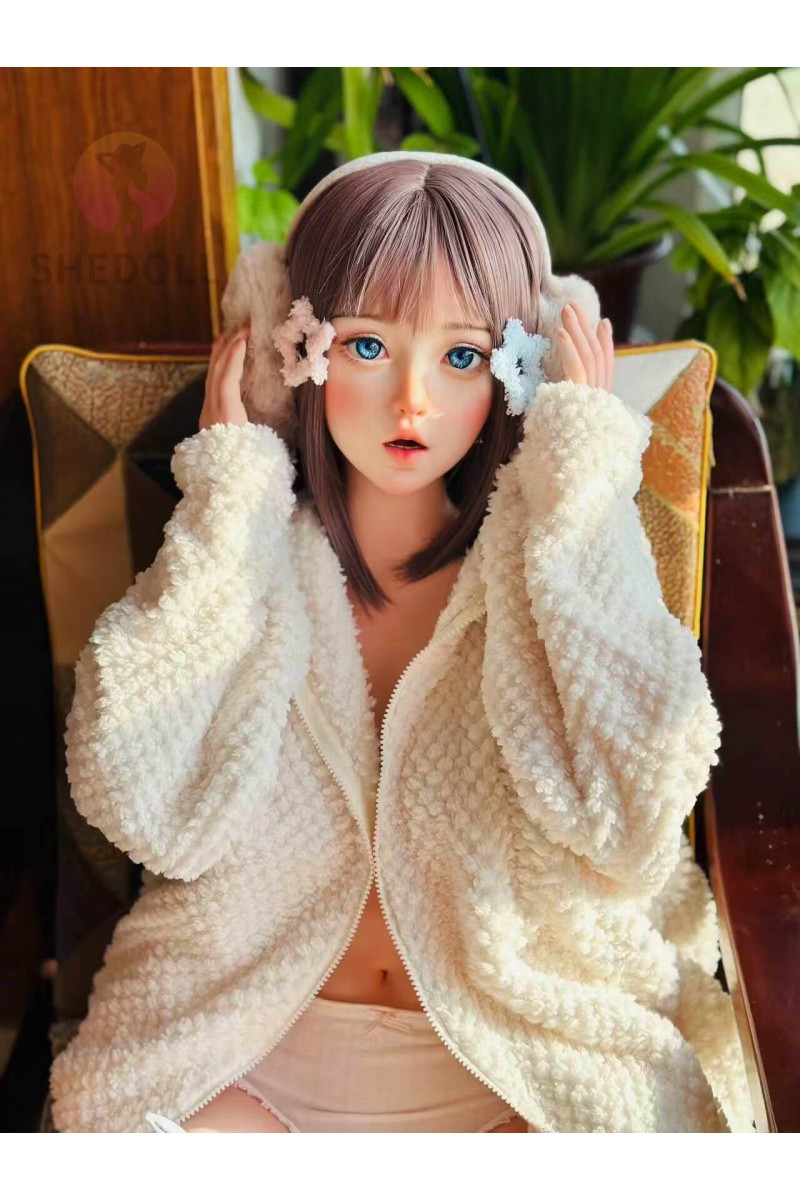 フルシリコンロリ 美少女ラブドール SHEDOL-朵朵 148cm Cカップ