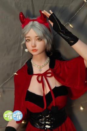 DOLLSHOP クリスマス巨乳ラブドール SHEDOLL-芷沅 165cm Eカップ フルシリコン製